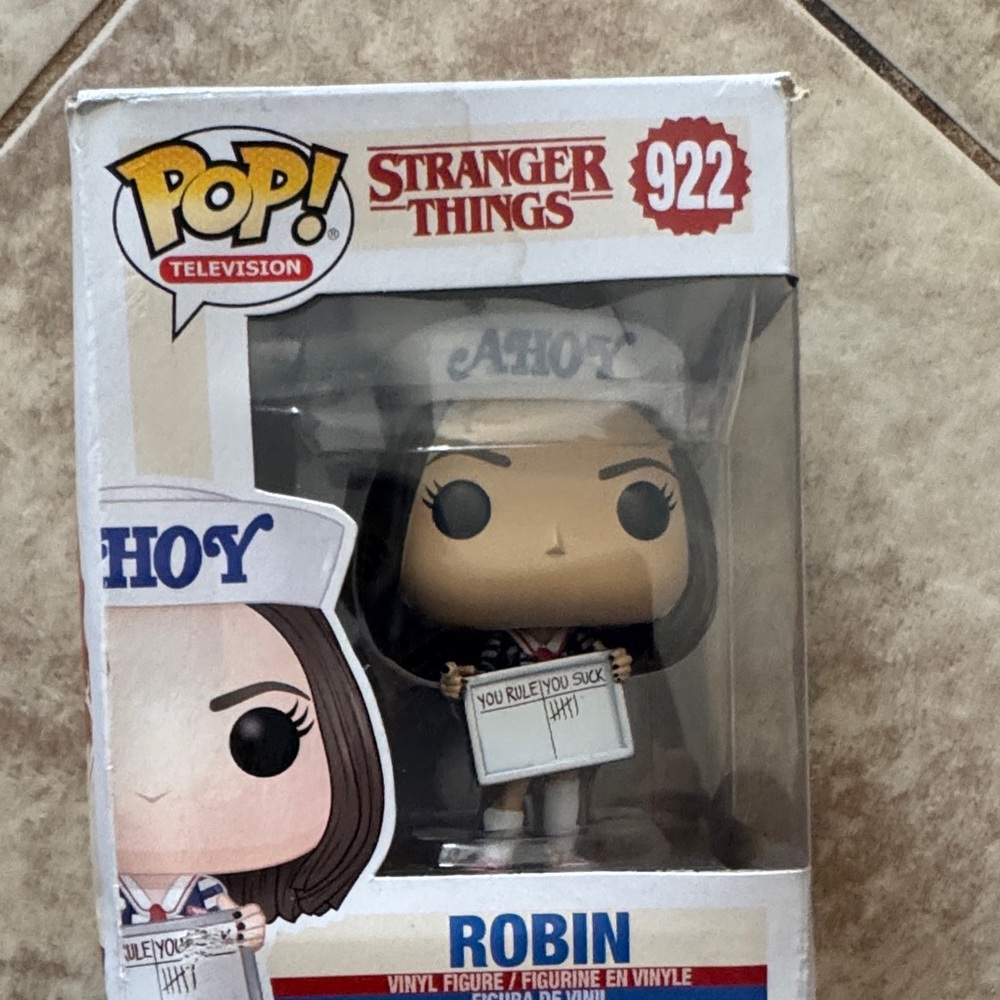 Funko Pop Stranger Things Robin Figure